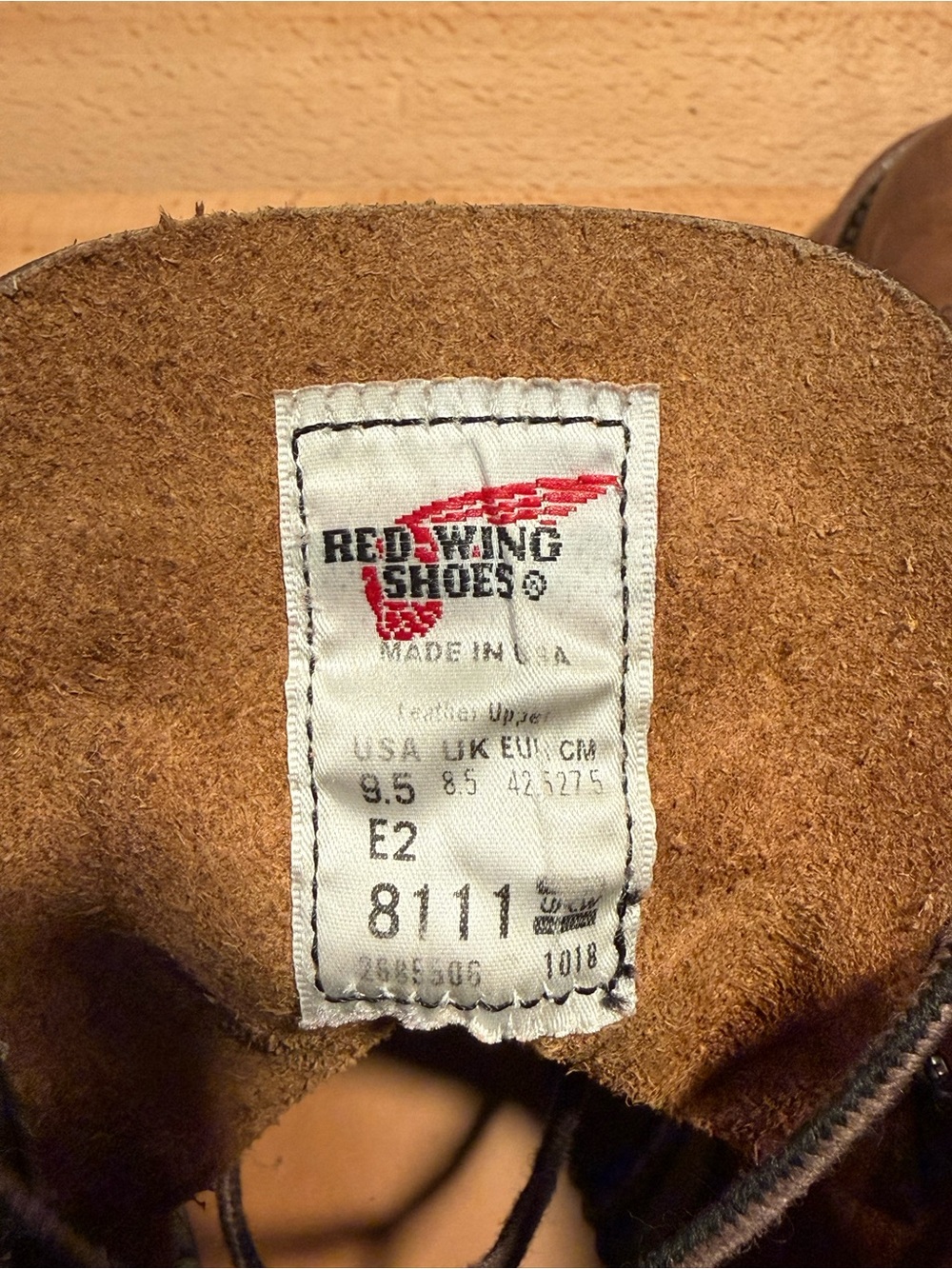 Red Wing Iron Ranger 8111 Boots - Picture 2 of 7